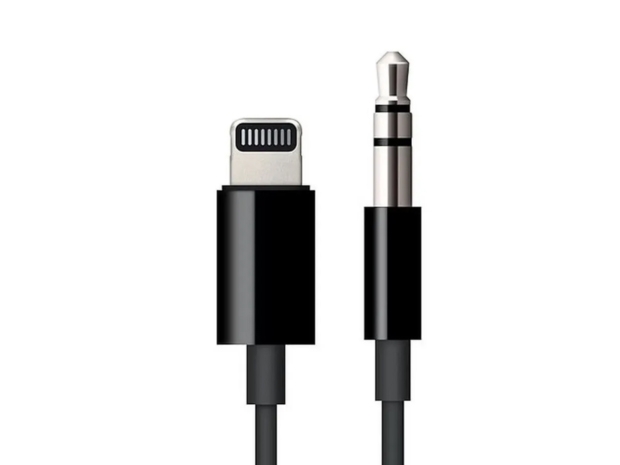 &u+ CABLE ADAPTADOR IPHONE A MINIPLUG XC-009IP